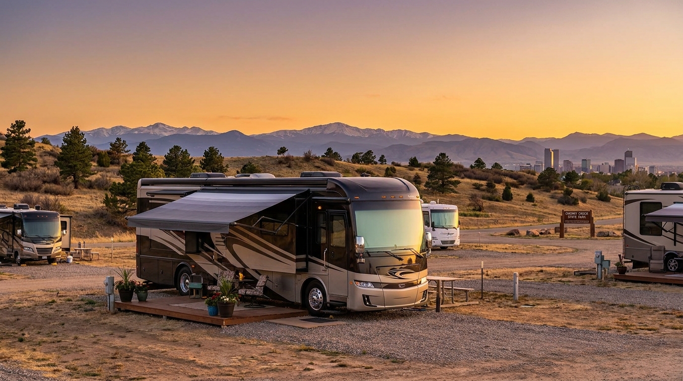 Long-Term RV Camping in Denver - Monthly Sites 2026